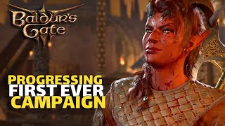 DnD Super Noob Recruits Karlach In First Baldurs Gate 3 Campaign