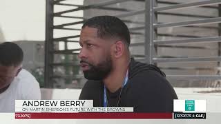 Andrew Berry on Martin Emerson & His Future With the Browns - Sports4CLE, 3/31/26