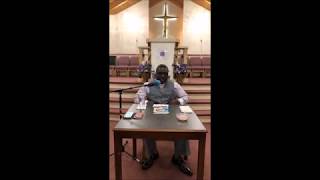 Sunday School 040520 Servant's Heart