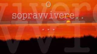 Vasco Rossi - Vivere HQ (video con lirica)