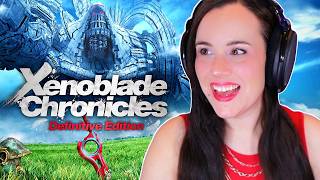 My First Xenoblade and it's SO INTENSE! - Xenoblade Chronicles