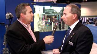 Trade show video coverage