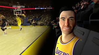 Adam and Jonah Sit Courtside | Oculus Go + NextVR