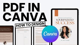 STRUGGLING WITH CANVA? Tips on How to Design a PDF in Canva @CareyDigital