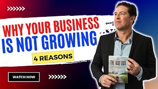Network Marketing Training - 4 Reasons Why Your Network Marketing Business Is NOT Growing