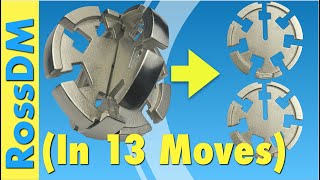 DISK PUZZLE SOLUTION