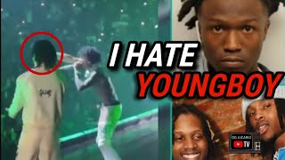 NBA Youngboy Brings King Von's KILLER On Stage In ATL Dissing Lil Durk Gucci Mane & Lil Baby!
