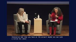 Fireside Chat - Tamara Vrooman, CEO, Vancouver International Airport