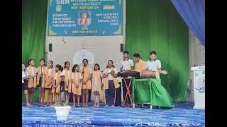 Nandostav Bdhai by my kids #reels#ytvideo #krishna #krishnajanmashtami #cutebaby #ytviral #trending