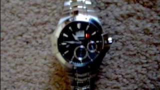 Seiko  Kinetic Coutura perpetual Watch