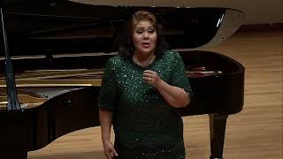 Bertha Granados - La Bohème "Donde lieta uscì", G  Puccini