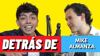 MIKE ALMANZA - DETRÁS DE #7