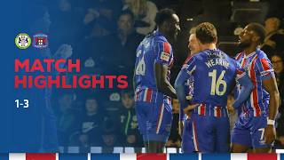 Match Highlights: Forest Green Rovers 1-3 Carlisle United