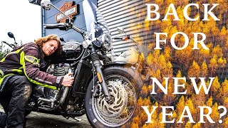 Checking Up On The Girl | Back For New Year?