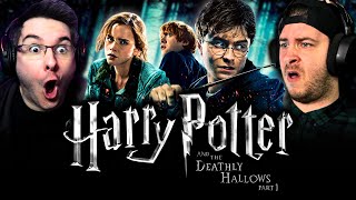 OUR FIRST TIME WATCHING *HARRY POTTER AND THE DEATHLY HALLOWS PART 1* | Group Movie Reaction
