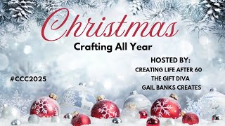 #CCC2025 - Christmas Crafting All Year - 5x7 Decoupage Cards
