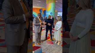 HIMSS 2025 Interview with Daymond John of Shark Tank