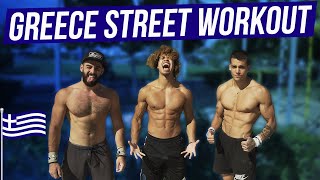 Life As a Fitness YouTuber - Calisthenics Training and Travel Vlog in Greece (Athens)