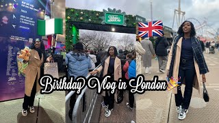 HYDEPARK WINTER WONDERLAND 2023 | FUN AND SCARY RIDES | GAMES | FOOD | COST | BIRTHDAY VLOG PART 1