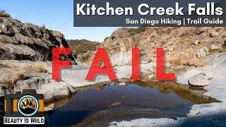 Kitchen Creek Falls Trail Guide: Stunning San Diego Waterfall Hike