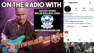 On The Radio With Scotland Rocks Radio