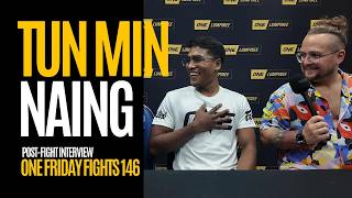 Sulaiman (Tun Min Naing) wants Zhang Jinhu rematch after eyepoke controversy | ONE Friday Fights 146