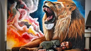 #art #timelapse Resting in the presence of God #onlyjesus
