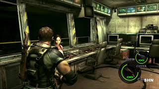 Resident Evil 5 _ ALL  CUTSCENES