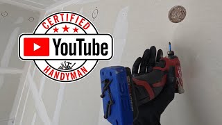 Drywall Repair and Insulation Specialist Added To Portfolio