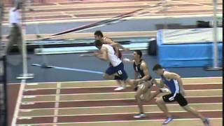 60m Hurdles - Brent Vogel - 8.11