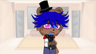 Glamrocks (and Gregory) react to Glammike//Glammike Au||Fnaf\\Read desc