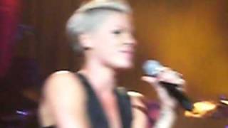 P!NK - Get The Party Started 2 @ Brixton Academy