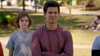 The beginning of Eagle Fang Karate - Cobra Kai Season 3