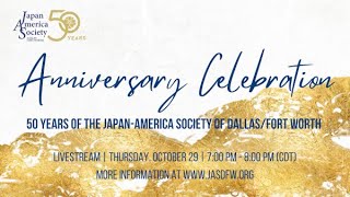 JASDFW 50th Anniversary Historical Highlights