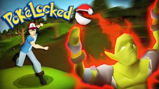Runescape, but I have to catch my gear like Pokemon (#1)