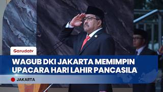 Berlangsung Khidmat! Intip Momen ASN Pemprov DKI Upacara Hari Lahir Pancasila di Balai Kota