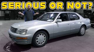 A Lexus That Finally Broke! What Went Wrong?