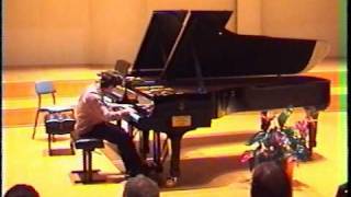 Sharon Schatz plays Dimitry Shostakovich - Prelude & Fuge No.15 Des-Dur