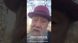Dansen verbint en maakt blij. Erik Scherder.