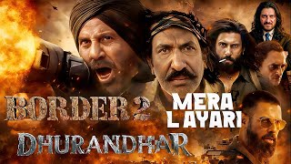 Dhurandhar Shocks: Border 2 Trailer released and Pakistan is still crying over Lyari Town's Image