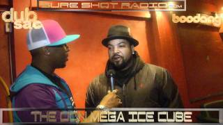 Sure Shot Radio and DubSac Productions Exclusive Interview with The "Don Mega" Ice Cube