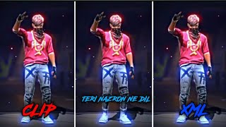 Teri nazron ne dil ka kiya jo asar free fire status❤#xml #freefire #freefirestatus #whatsappstatus