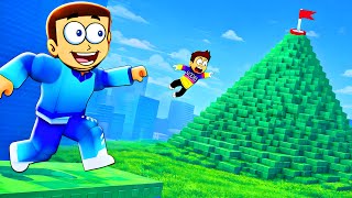 Roblox Throw Me - 2 Player Obby | Shiva and Kanzo Gameplay