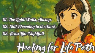 Deep Sleep Meditation | Still Blooming in the Dark, Just Rest