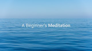 Meditation for Beginners