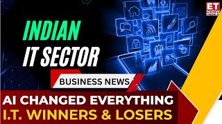 India IT in 2025: AI, Cloud, Cybersecurity & the Big Tech Reset | IT Sector Transformed in 2025?