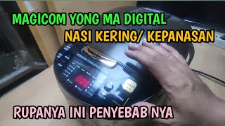 How to repair Magicom Yong Ma digital dry rice, uploaded after receiving confirmation from the user.