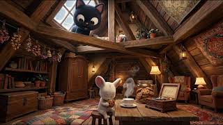 Attic Room Music Lofi Jazz 🍪 Nostalgia, Vintage, Snacking