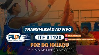 H.DOJAS/M.PERES X H.RUSSO/G.SANTOS  - ITF BT 100 – FOZ DO IGUAÇU