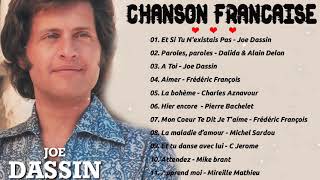 Nostalgique meilleures chanson des années 70 et 80 Mike Brant,Joe Dassin,c Jerome, F François